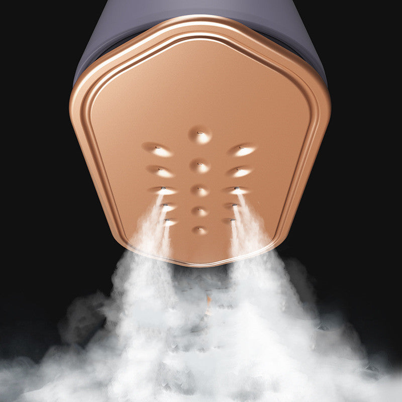 Portable Handheld Steam Iron – Fast Heat Travel Garment Steamer