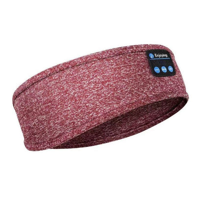 Bluetooth 5.0 Music Headband – Wireless Sleep & Sports Headband