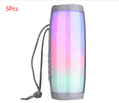 Portable 10W Bluetooth Speaker with Deep Bass