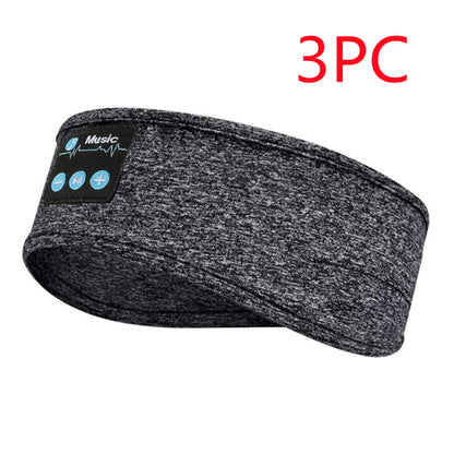 Bluetooth 5.0 Music Headband – Wireless Sleep & Sports Headband