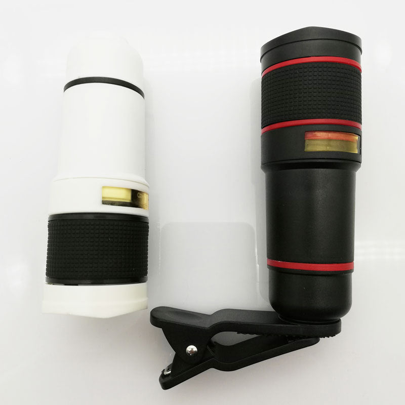 20× Smartphone Telescope Lens – Universal Clip-On Zoom Lens
