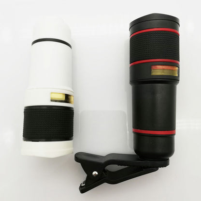 20× Smartphone Telescope Lens – Universal Clip-On Zoom Lens