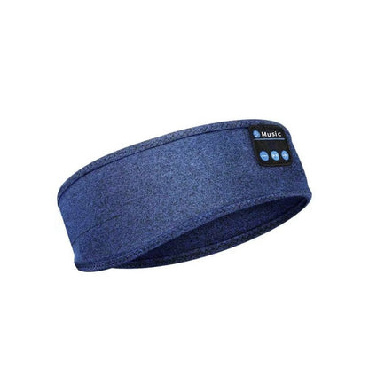 Bluetooth 5.0 Music Headband – Wireless Sleep & Sports Headband