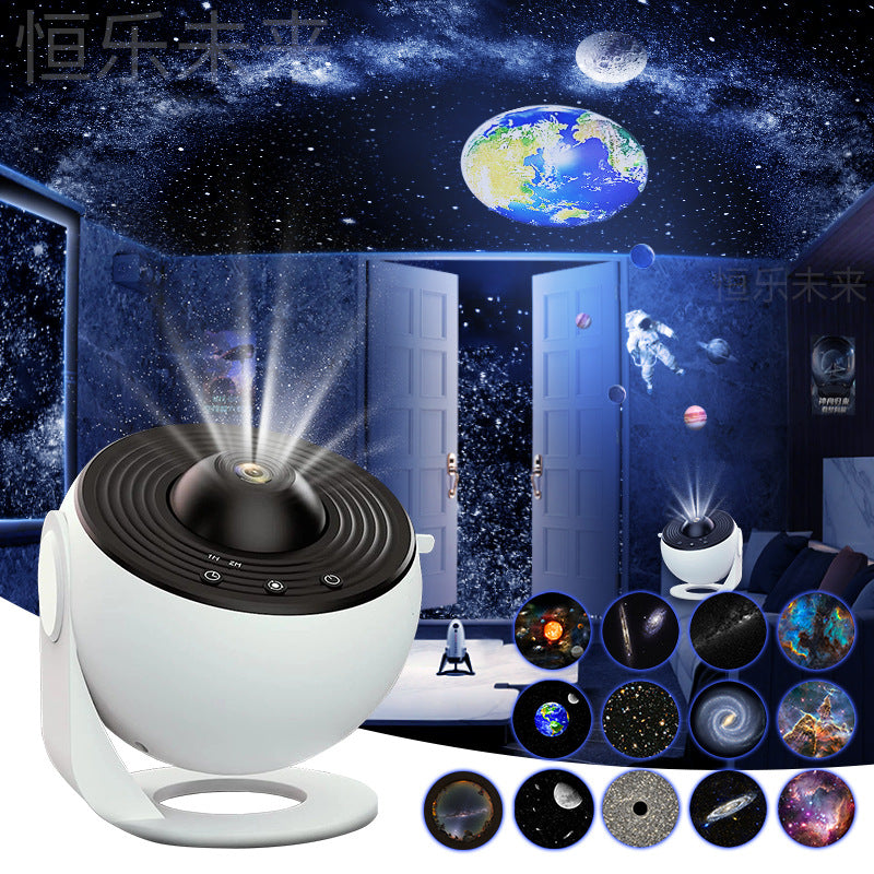 Galaxy Starry Sky Night Light Projector