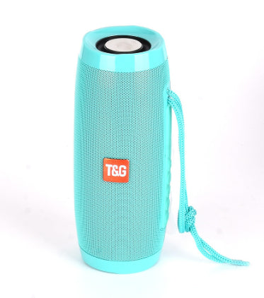 Portable 10W Bluetooth Speaker with Deep Bass
