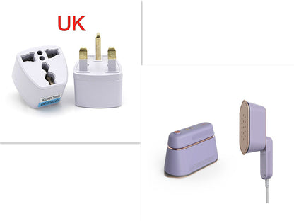 Portable Handheld Steam Iron – Fast Heat Travel Garment Steamer