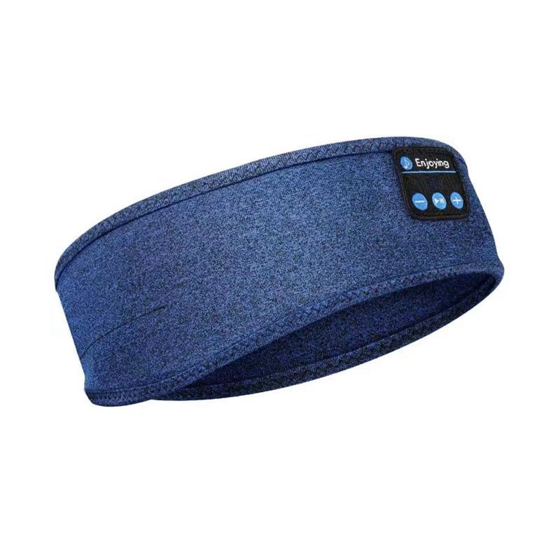 Bluetooth 5.0 Music Headband – Wireless Sleep & Sports Headband