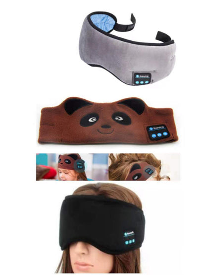 Bluetooth Sleep Mask Headphones