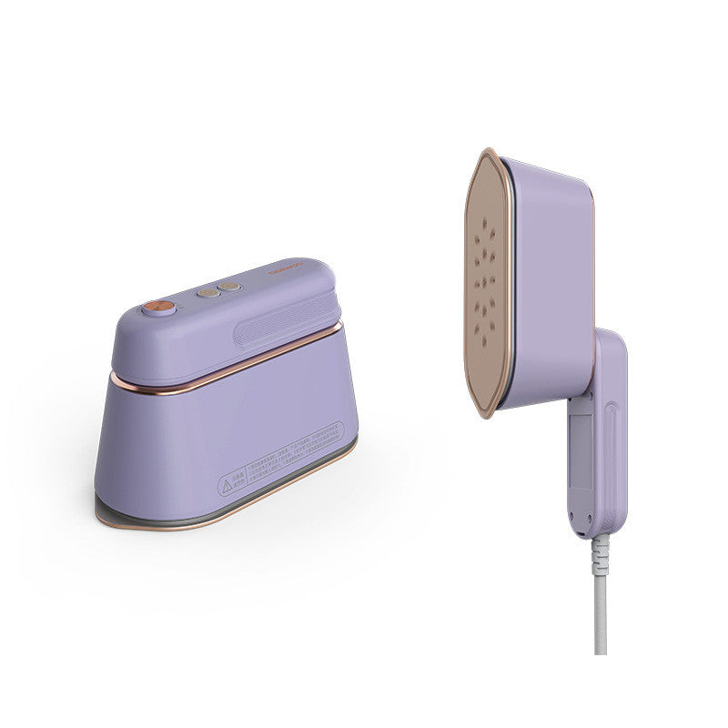 Portable Handheld Steam Iron – Fast Heat Travel Garment Steamer