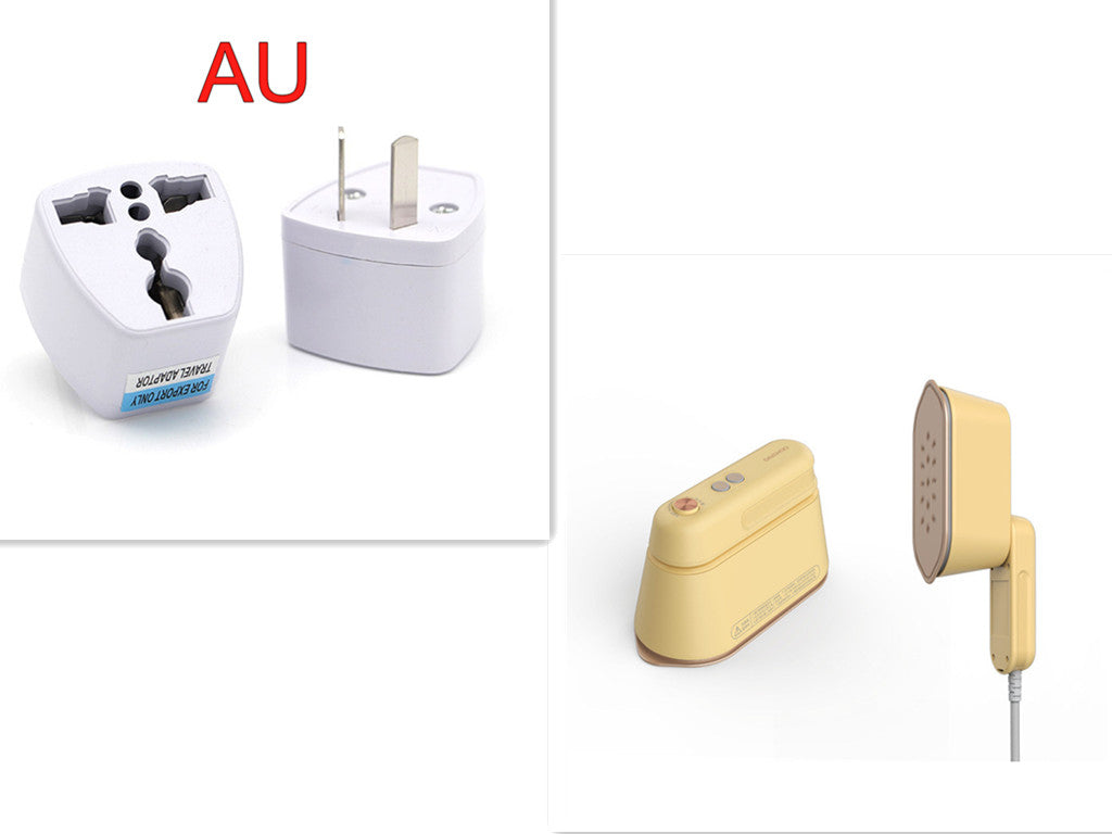 Portable Handheld Steam Iron – Fast Heat Travel Garment Steamer