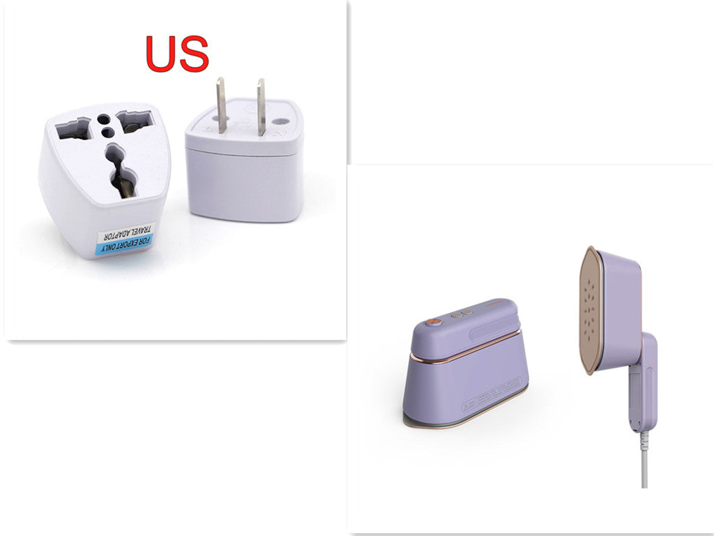 Portable Handheld Steam Iron – Fast Heat Travel Garment Steamer