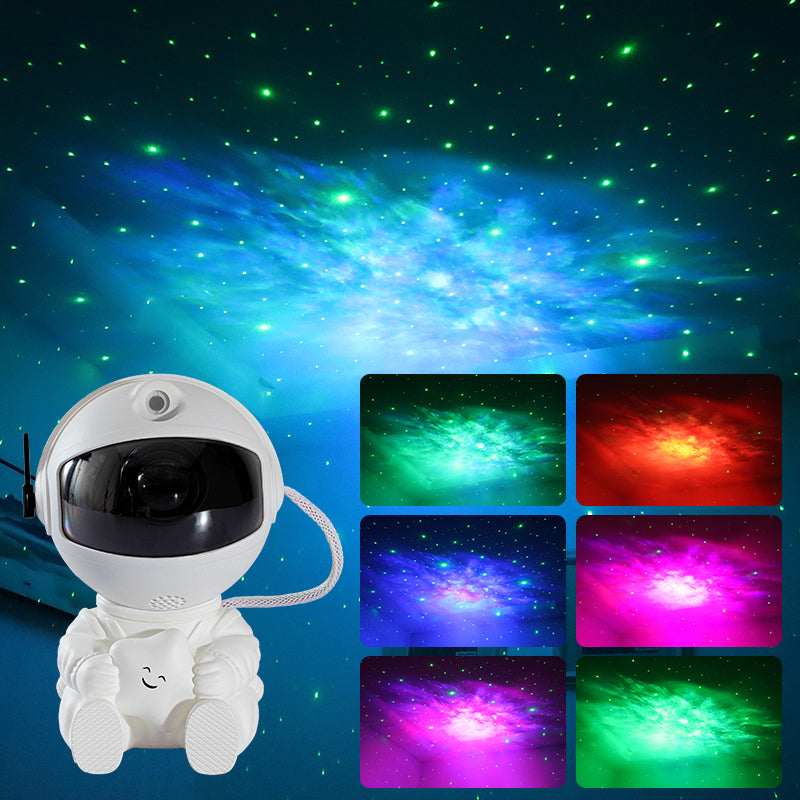 Astronaut Star Projector Night Light