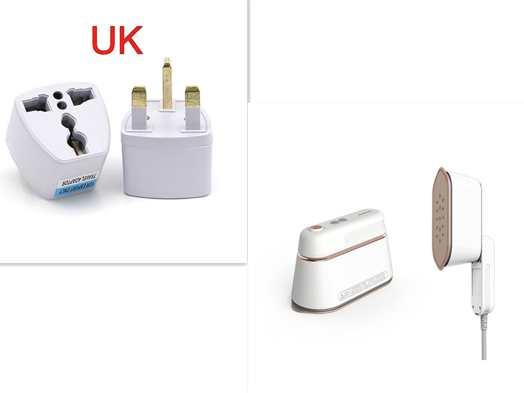 Portable Handheld Steam Iron – Fast Heat Travel Garment Steamer