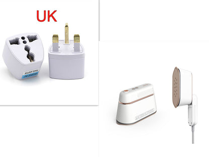 Portable Handheld Steam Iron – Fast Heat Travel Garment Steamer