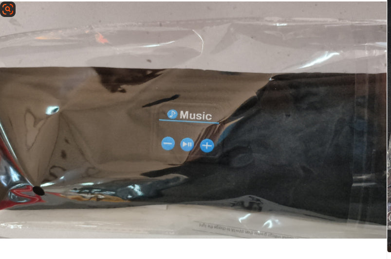 Bluetooth 5.0 Music Headband – Wireless Sleep & Sports Headband