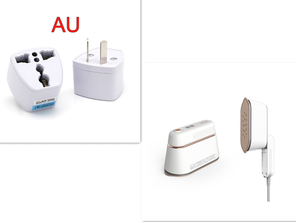 Portable Handheld Steam Iron – Fast Heat Travel Garment Steamer