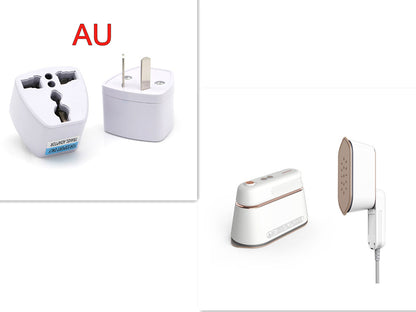 Portable Handheld Steam Iron – Fast Heat Travel Garment Steamer