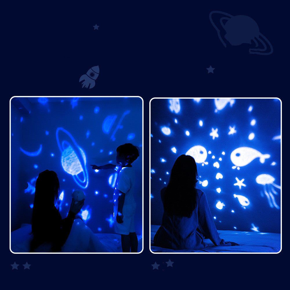 Galaxy Star Projector Starry Sky Night