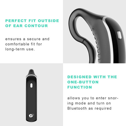 Bluetooth Anti-Snoring Sleep Aid with Smart Vibration & App Tracking