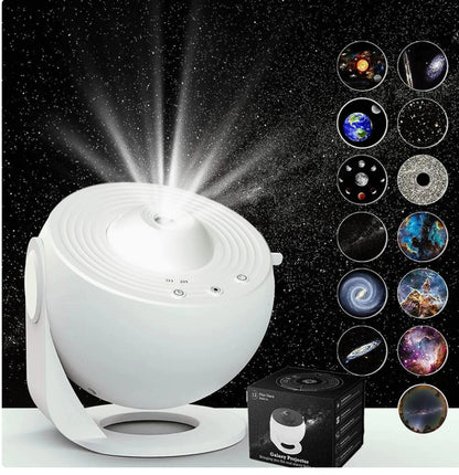 Galaxy Starry Sky Night Light Projector