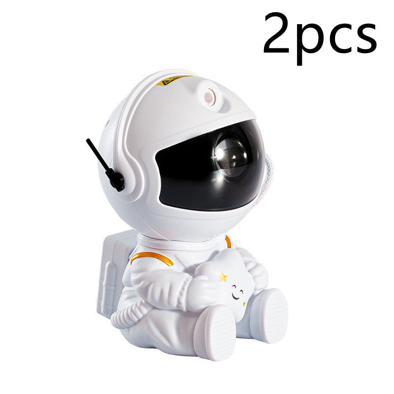 Astronaut Star Projector Night Light
